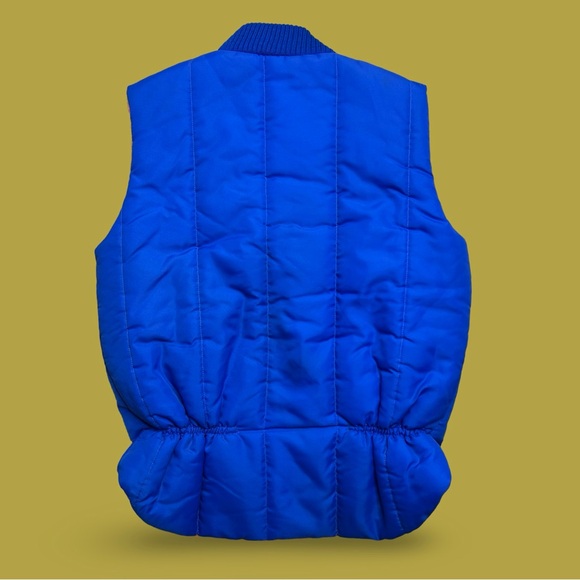 Vintage BFGoodrich Zip-Up Mechanic Vest - Size Small - Picture 2 of 9